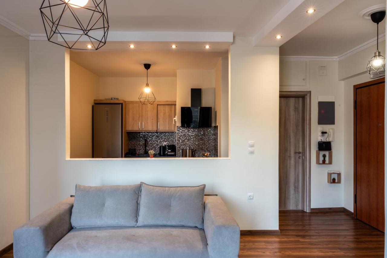 Luxury Apartment Overlooking The Citadel Of Tsakas Athens Exterior photo